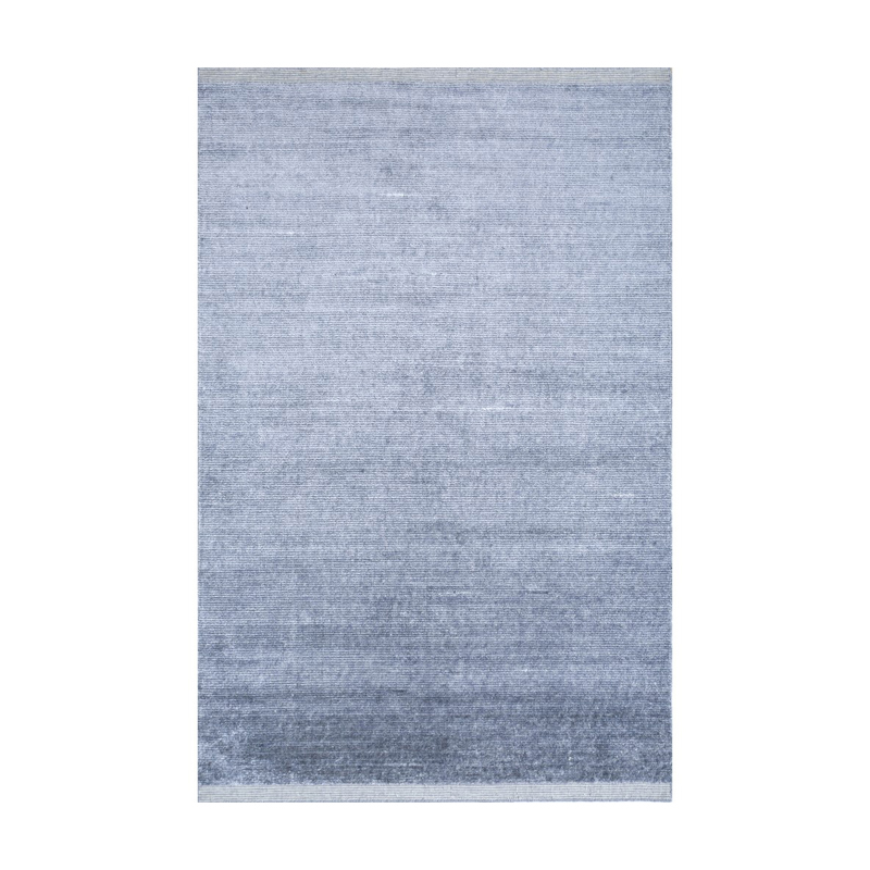 Jaipur Rugs Hyaline Hand Woven Carpet - Blue, Grey - 5 x 8 ft