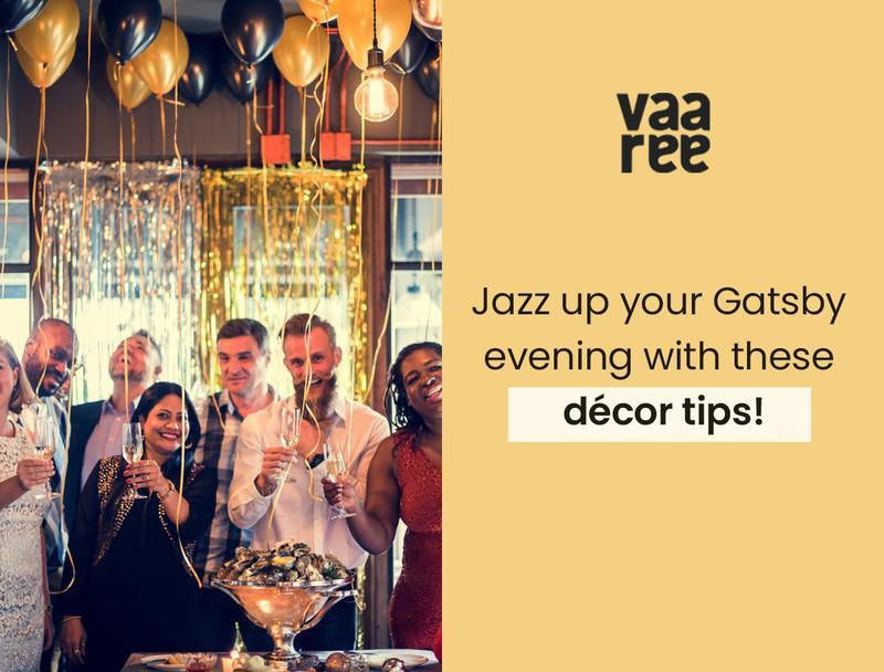 Great Gatsby Themed Party Decoration Ideas At Home