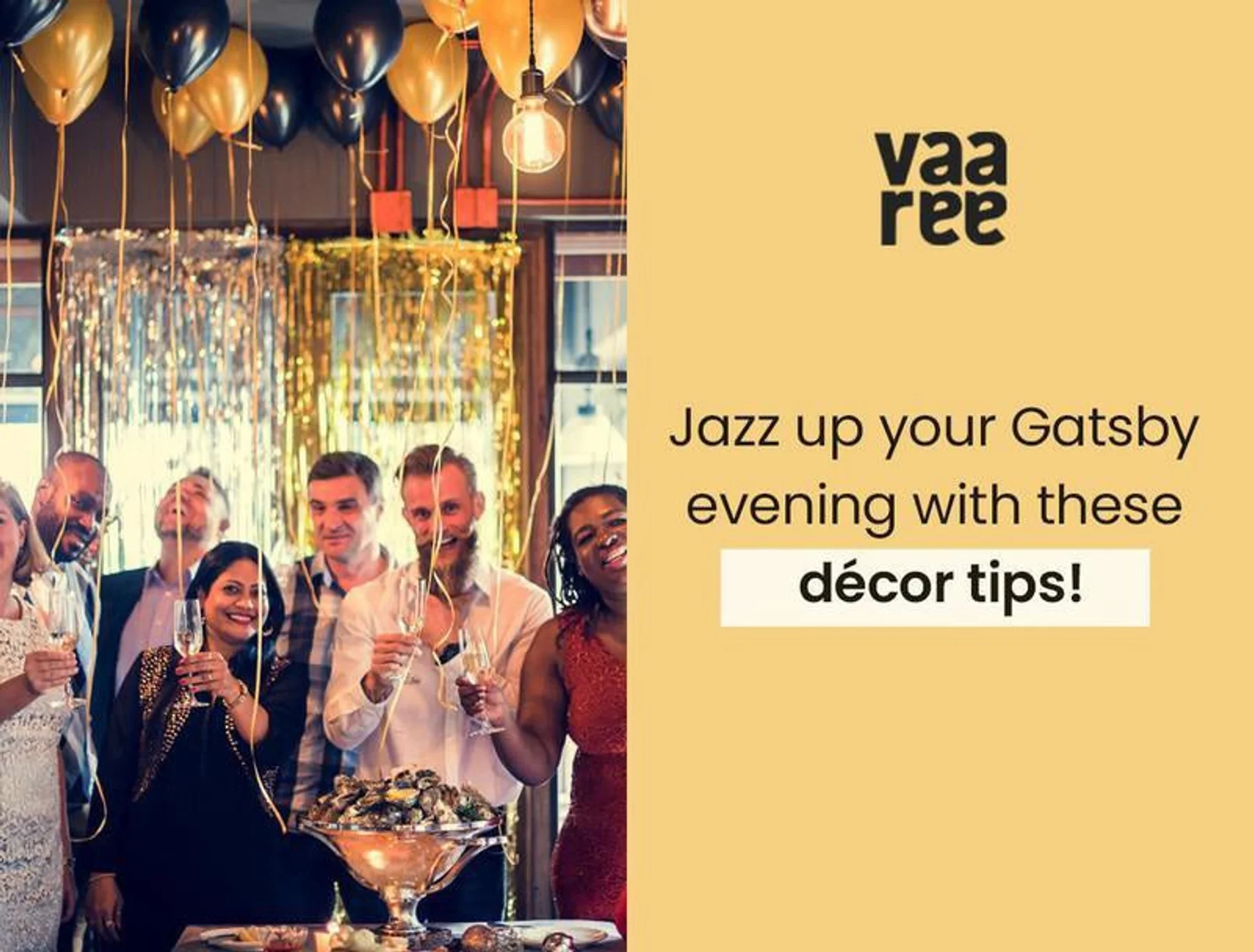 Great Gatsby Themed Party Decoration Ideas At Home