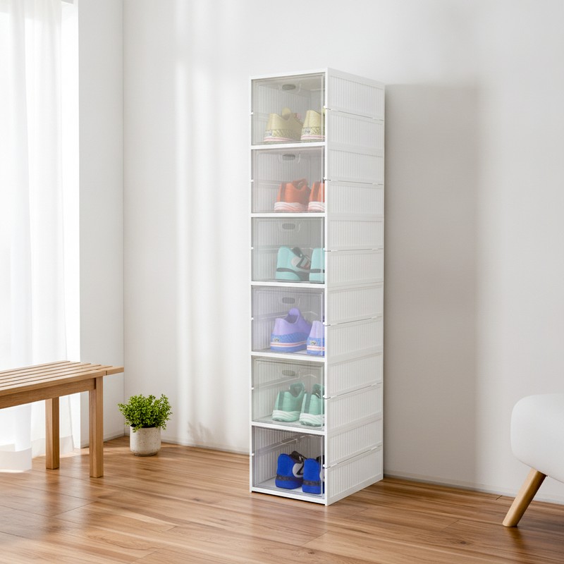 Scaffale 6 - Tier Storage Shoe Rack