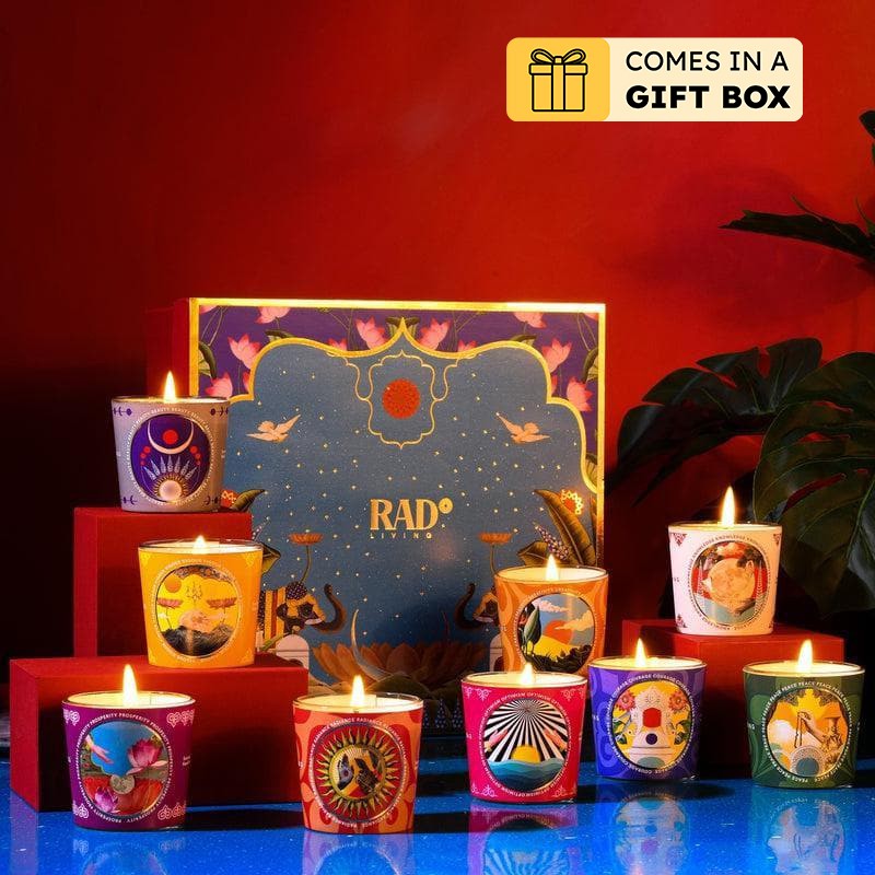 Virtues Gift Set - 9 Scented Votive Candles