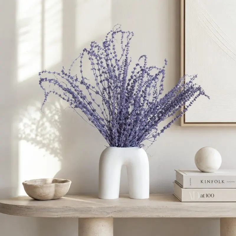 Charming Bloom Dried Flower Sticks - Set of Fifty