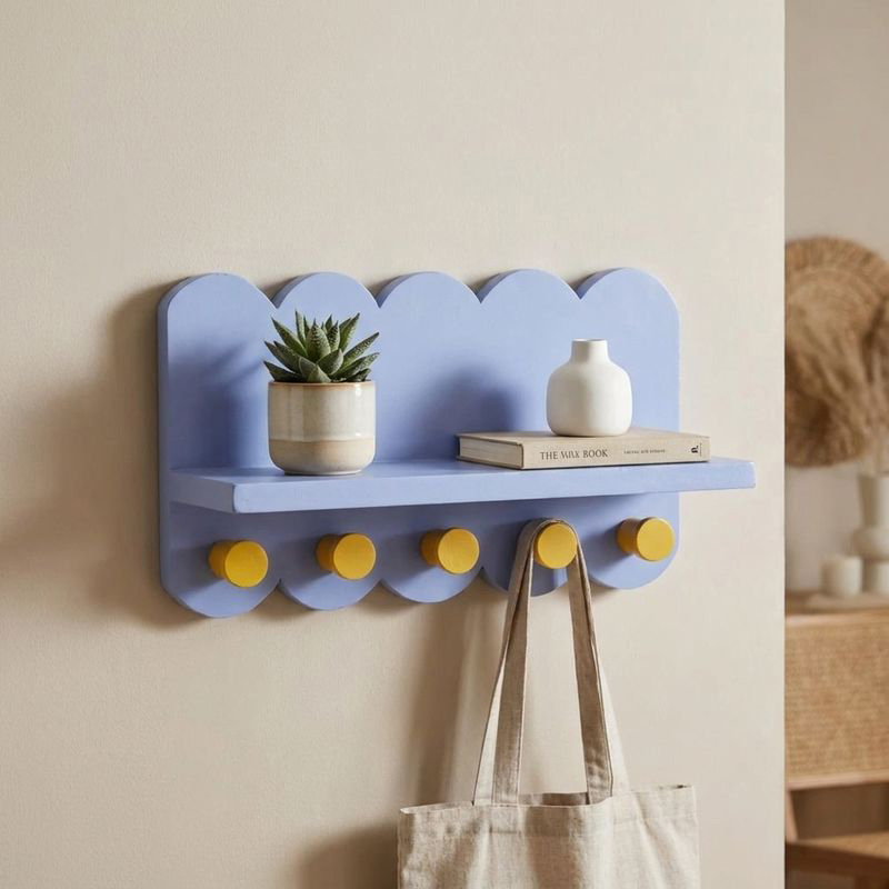 Dottedge MDF Wall Shelf