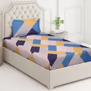 Queen Fitted Geometric Bedsheets category