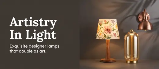 Lamps & Lightings banner 3