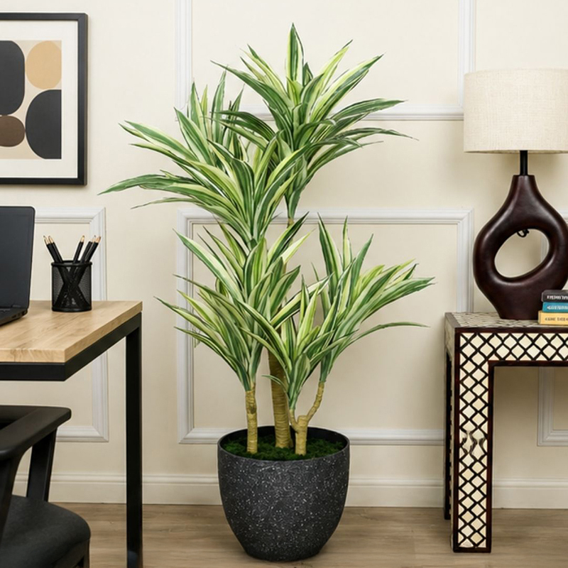 122 cm (4 ft) Sylvan Artificial Dracaena Tree