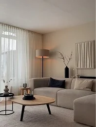 Minimalist decor purchased