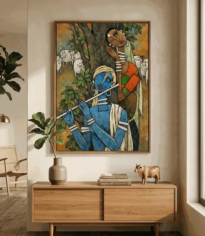 Canvas · Wood