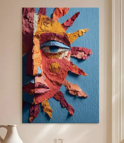 Canvas · Wood