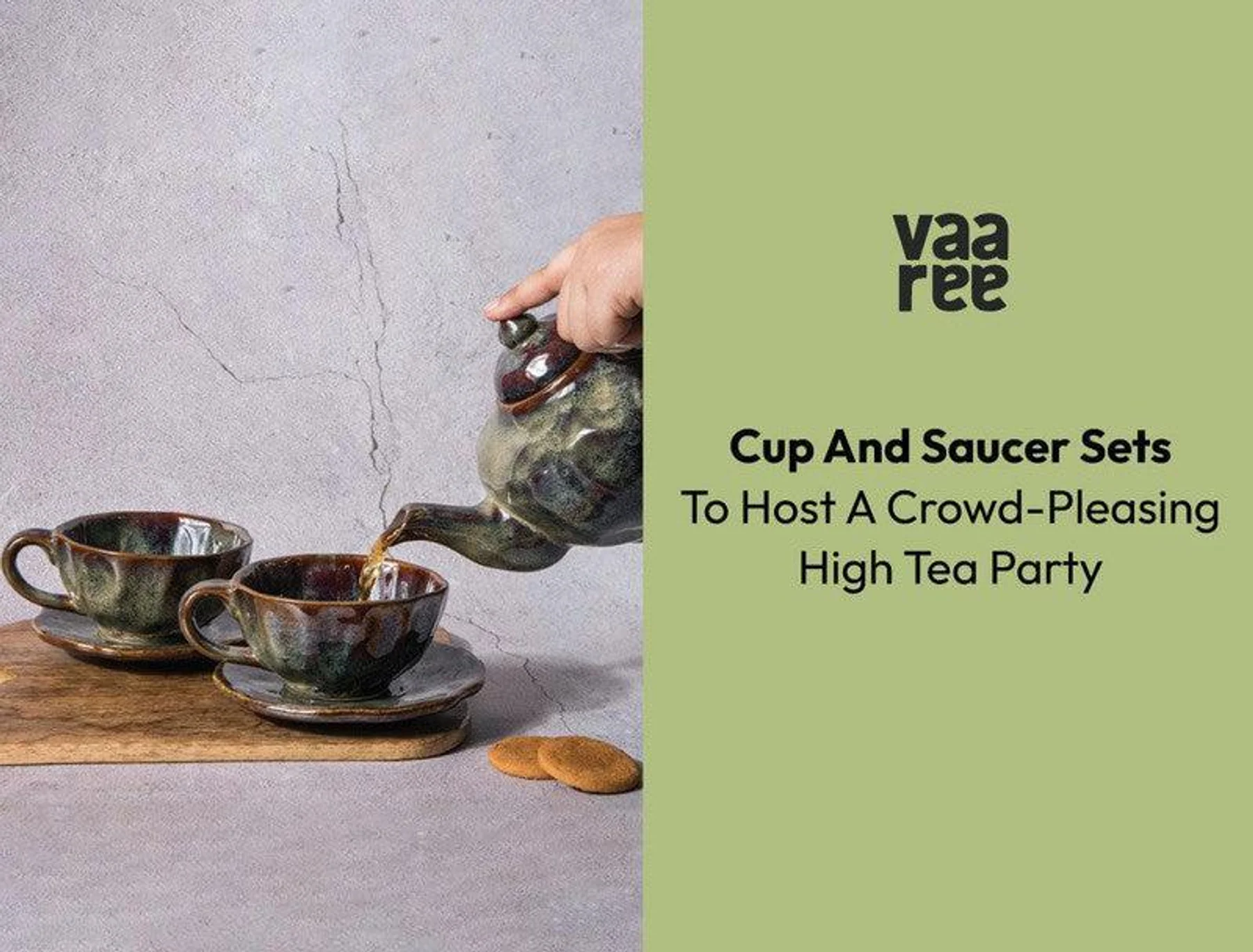Tea Party Essentials: Cup and Saucer Sets for Hosting Memorable Gatherings