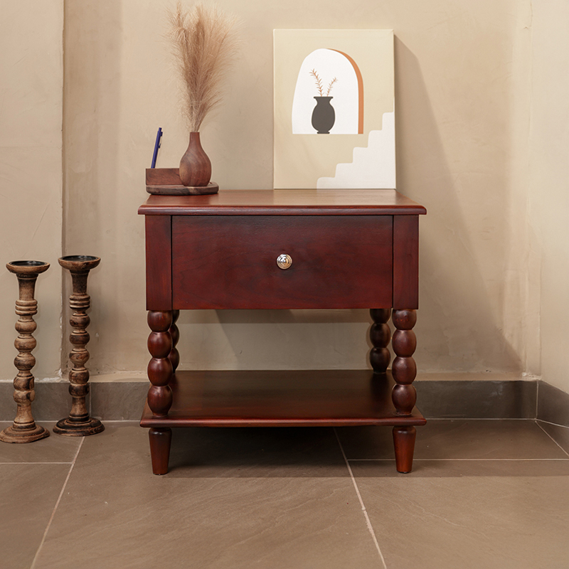 Tuck Handmade Wooden Bedside Table
