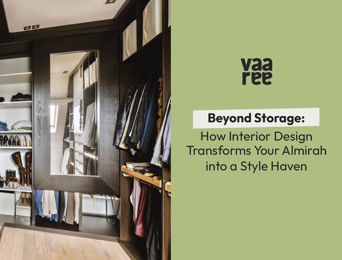 Importance Of Wardrobe Interior Design for Your Almirah
