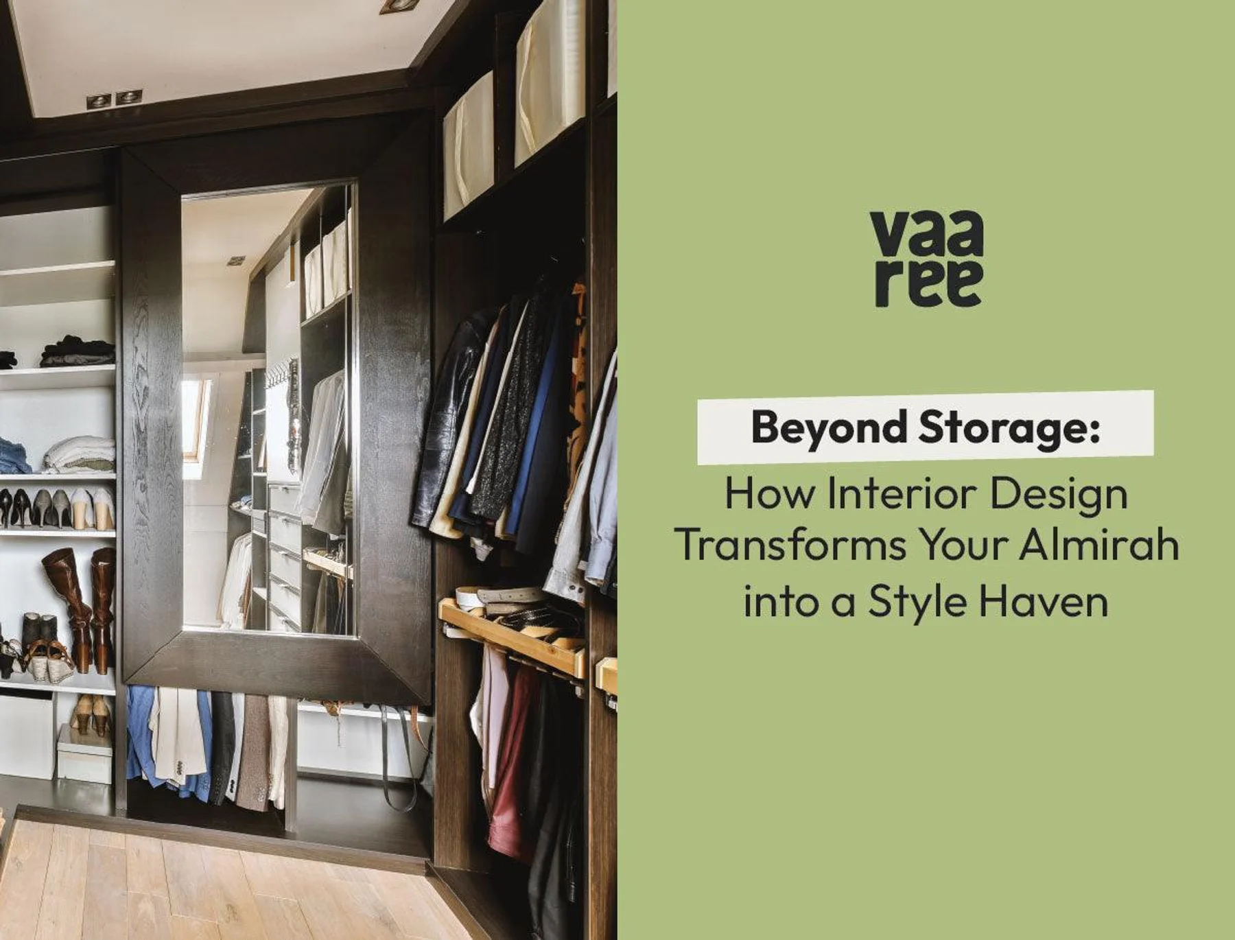 Importance Of Wardrobe Interior Design for Your Almirah