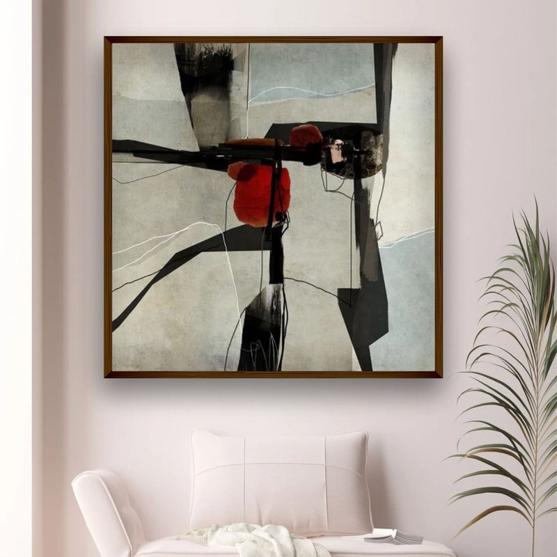Suprematum Canvas Wall Painting