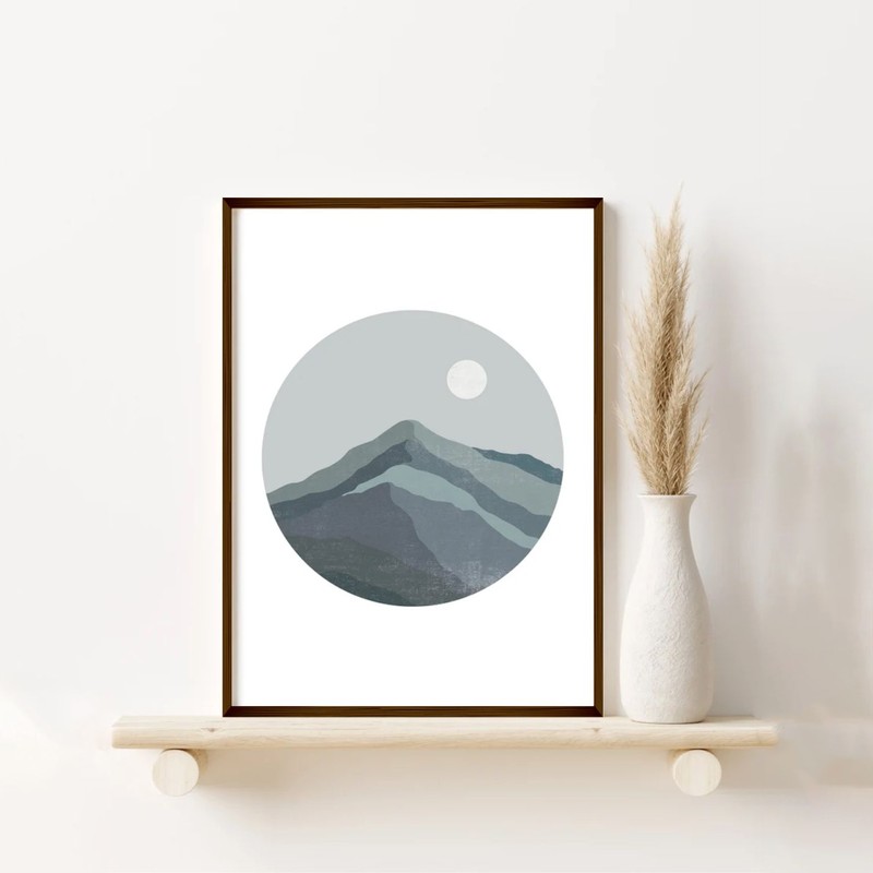 Tindur Canvas Wall Painting