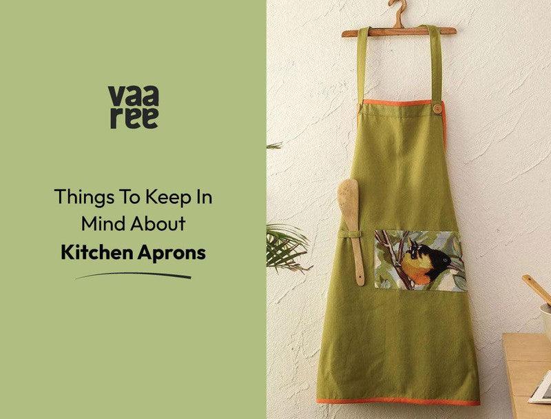 10 Essential Things You Need to Know About Kitchen Aprons