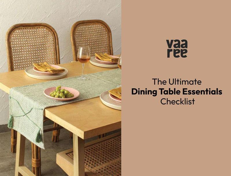 Top 10 Dining Table Essentials for Home