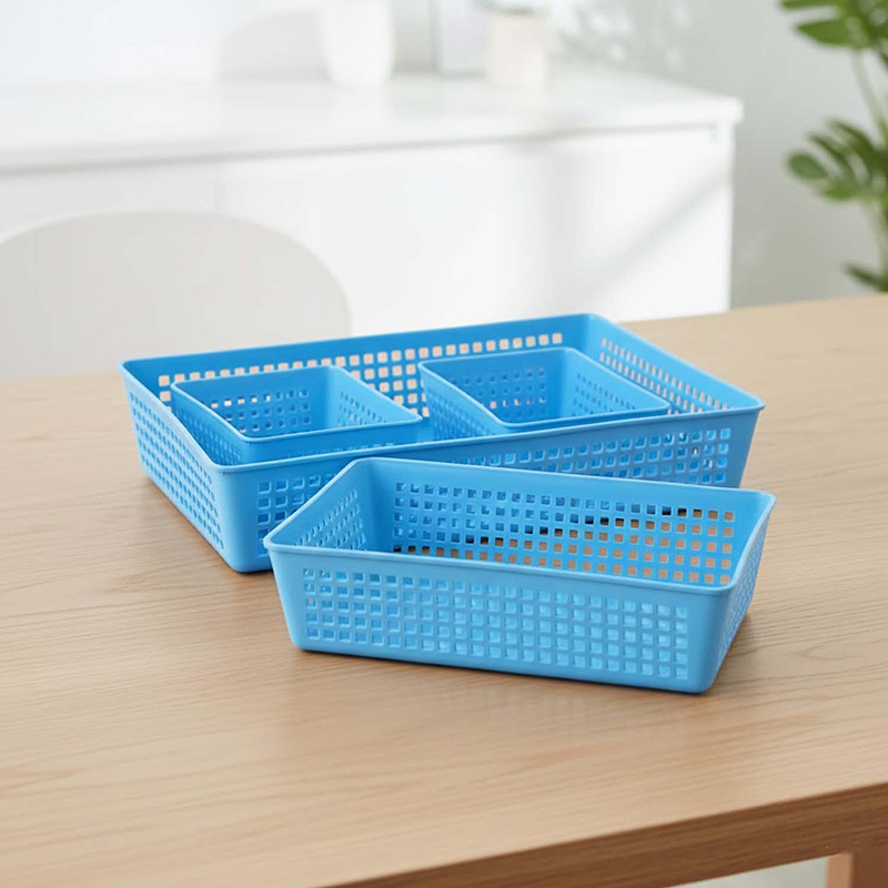 Flexi Nest Storage Basket (Blue) - Set of Four