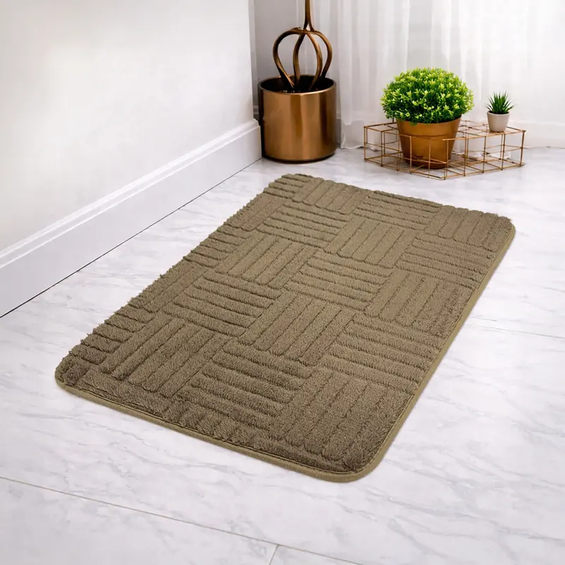 Aquora Anti Skid Bathmat - Beige