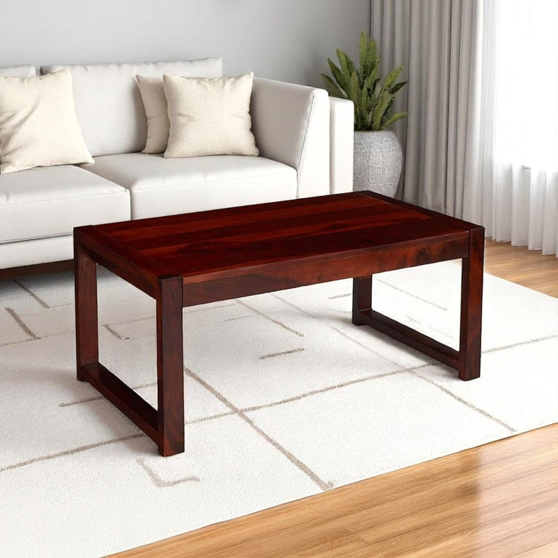 Zavex Sheesham Wooden Center Table