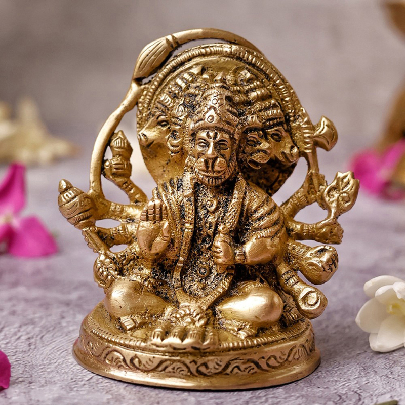 Pavanputra Prabha Brass Idol