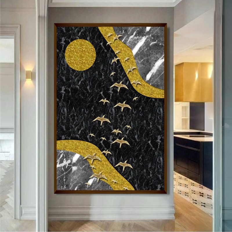 Aureoalata Canvas Wall Painting