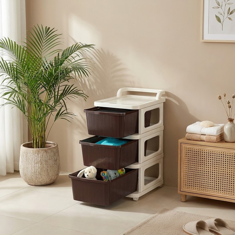 Portatutto 3 - Tier Utility Rack