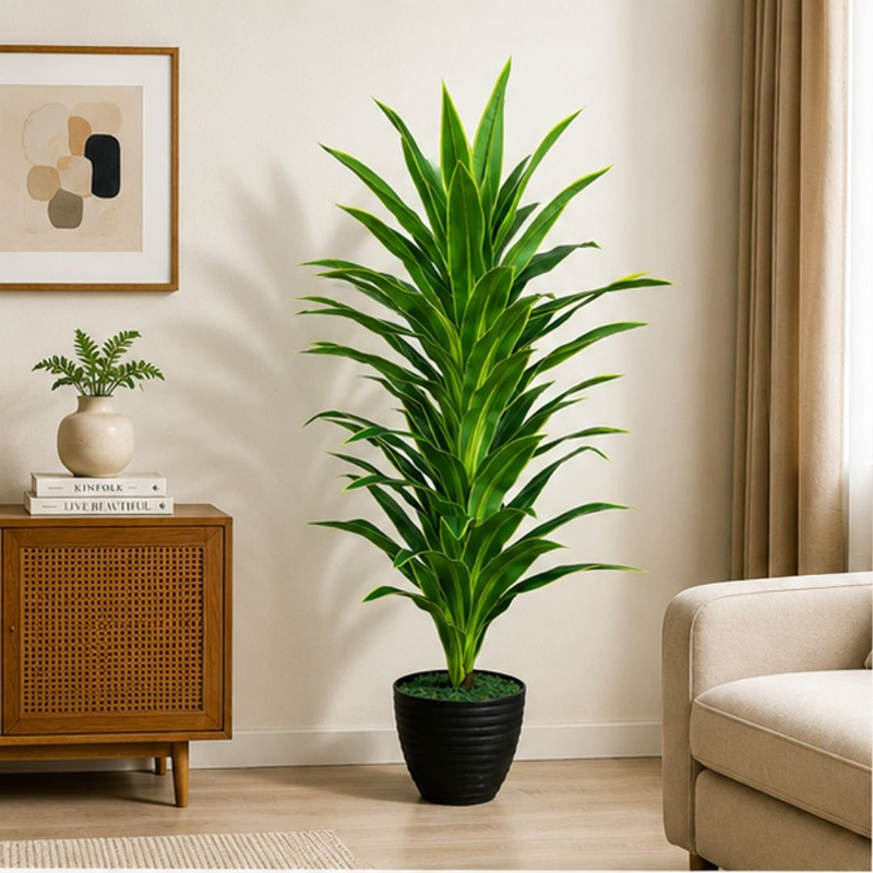 140 cm (4.6 ft) EverRise Dracaena Artificial Plant