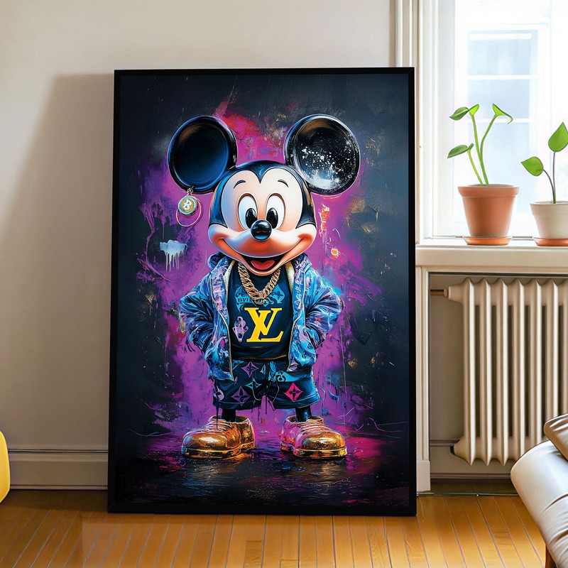 Fearless Pop MDF Wall Art