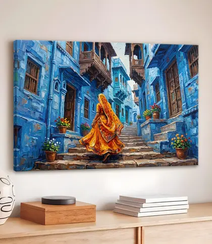 Wood · Canvas