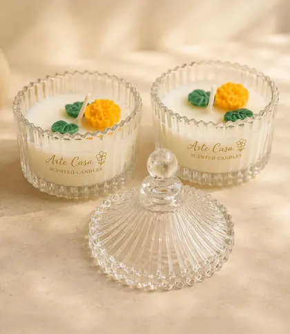 Soy Wax · Glass