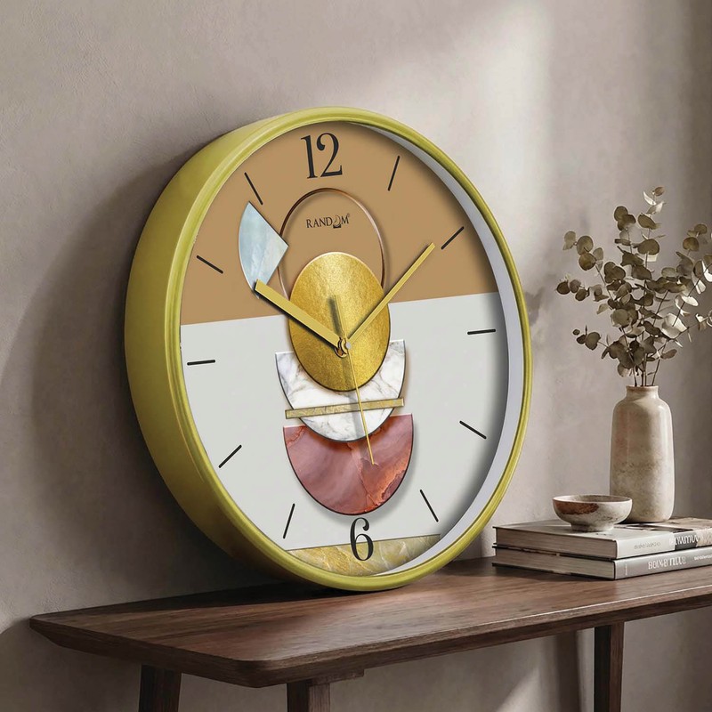 Timoria Silent Analog Wall Clock