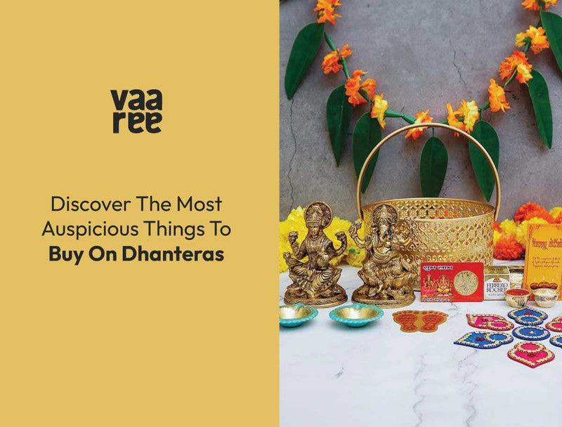 Top 5 Must-Buy Items for Dhanteras 2023