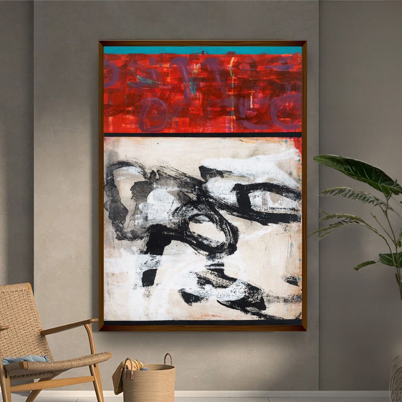 Rubrica Canvas Wall Painting
