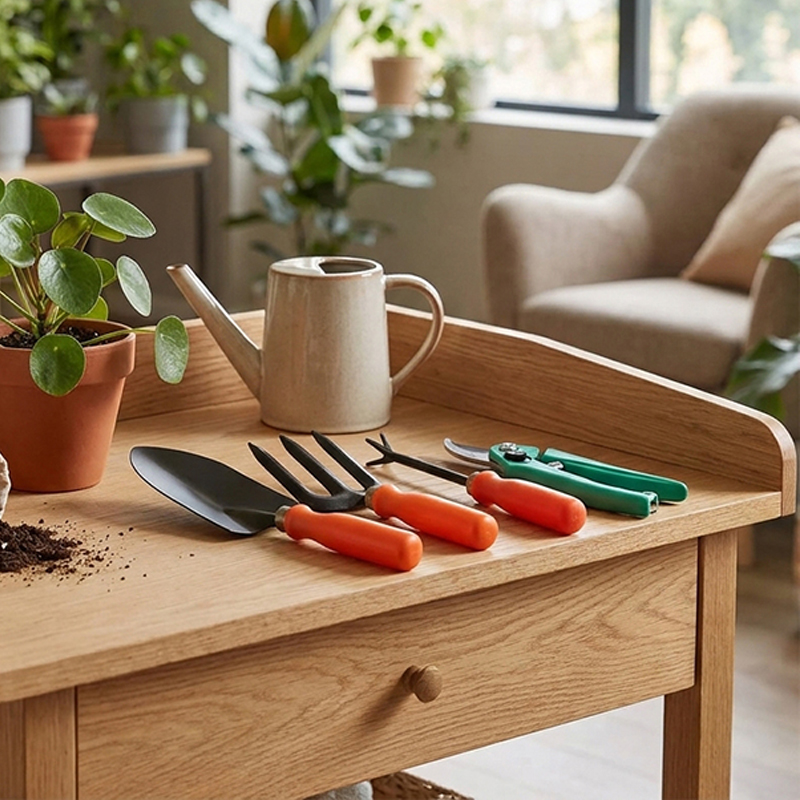 Plant Mate Metal Garden Tools - Set of Four