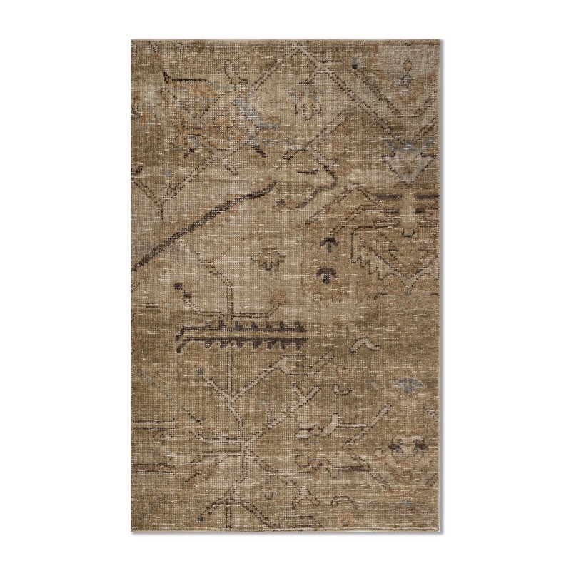 Jaipur Rugs Arkose Hand Knotted Carpet - Brown, Beige - 8 x 10 ft