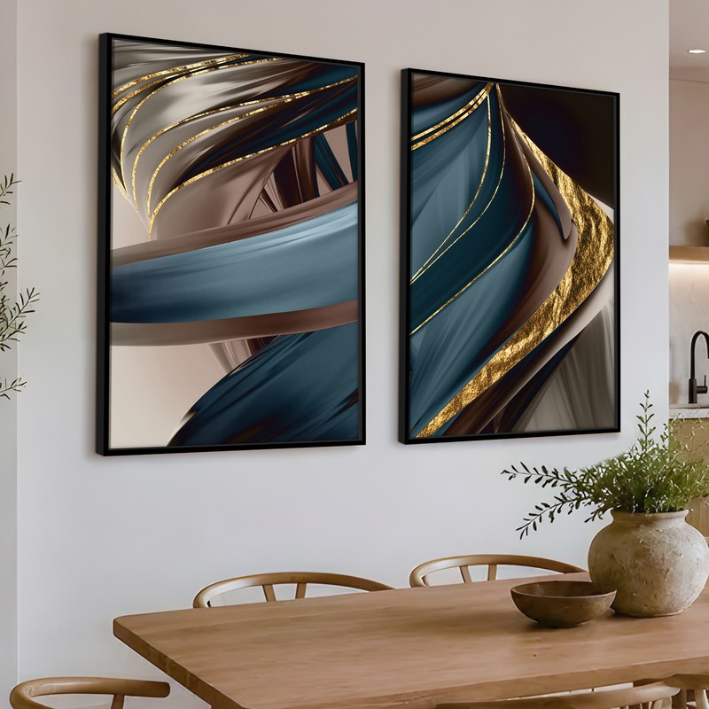 Irene Abstract Wall Art - Set Of Two