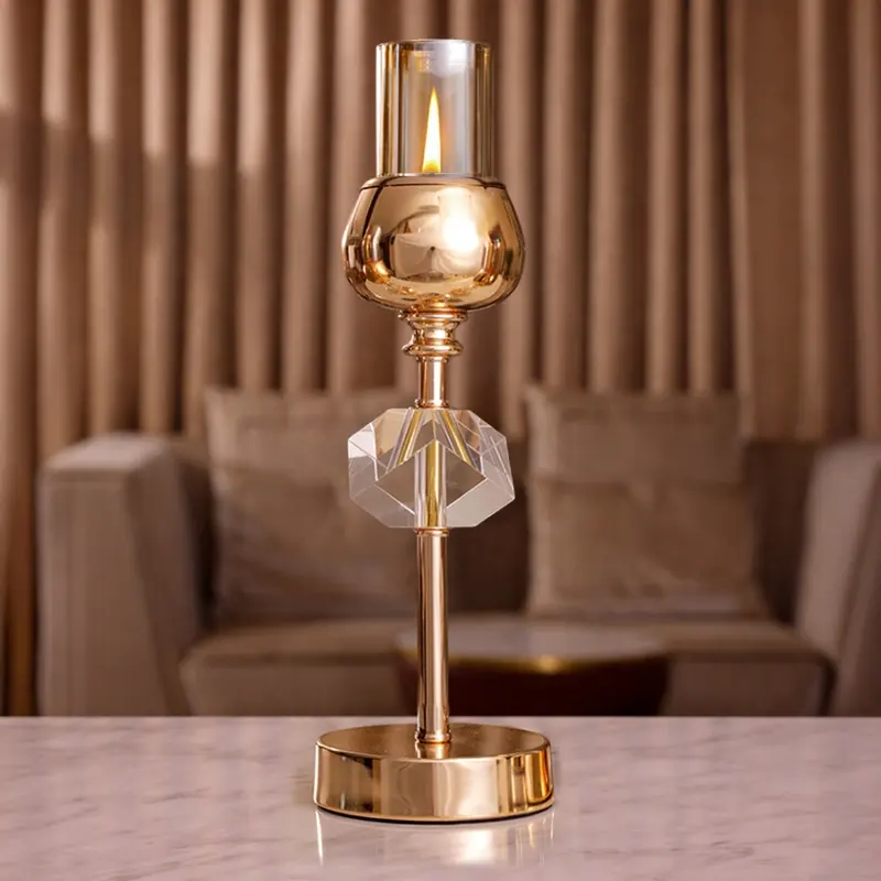 Cristelle Metal Candle Holder - Large