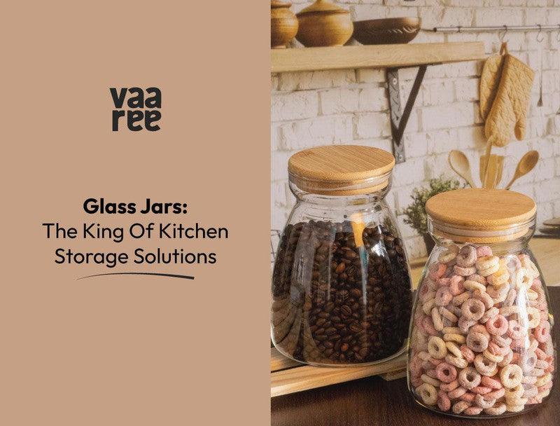 Glass Jars in the Kitchen: Practical and Stylish Storage Solutions