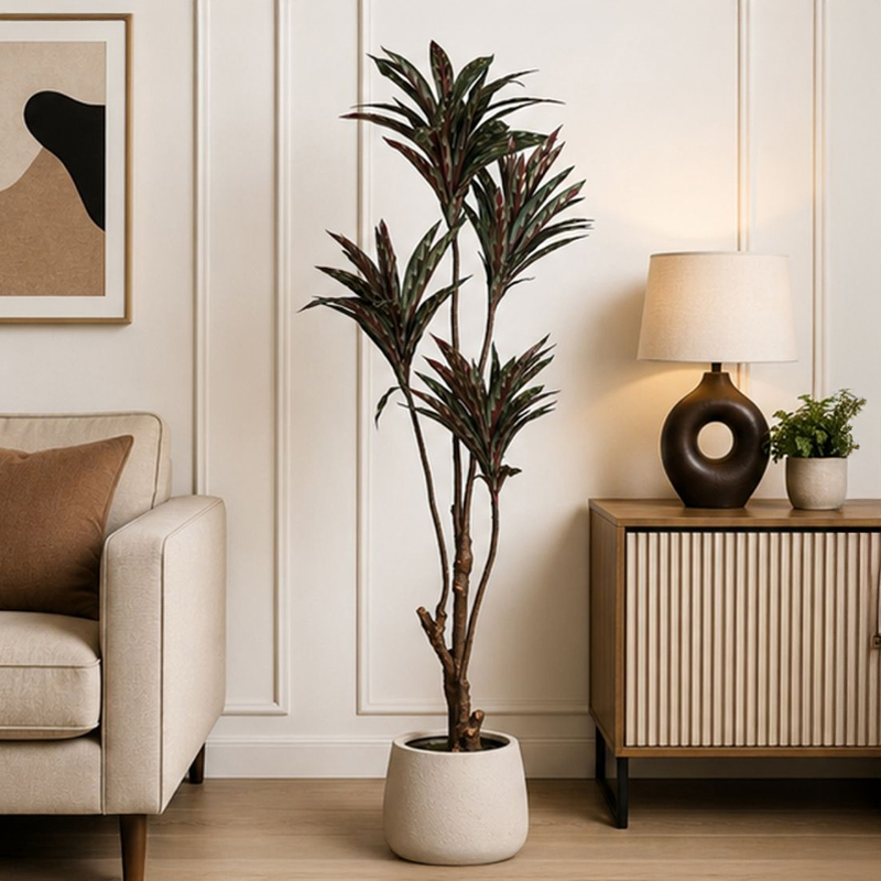 153 cm (5 ft) Nature Nest Artificial Dracaena Tree
