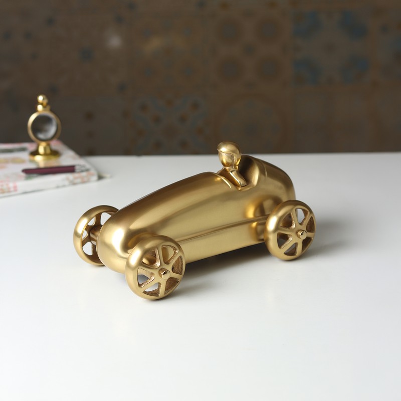 Wrenley Antique Car Showpiece - Small