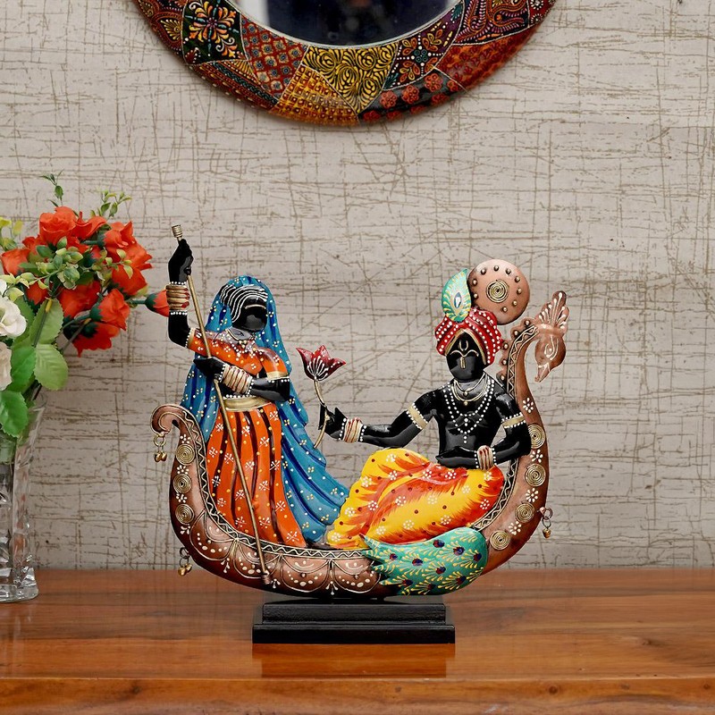 Treasures Timeless Metal Showpieces