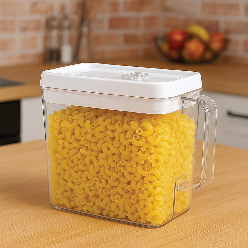 Fresh Field Clear PET Container - 2800 mL Each - 2800 mL