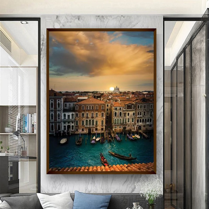 Barcarolle Canvas Wall Painting