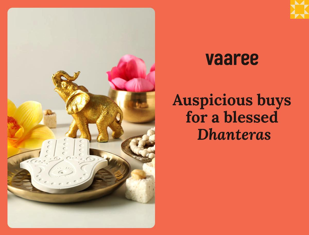 Top Auspicious Things To Buy On Dhanteras 2024