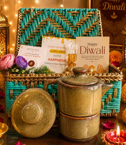 Ceramic · Metal · Jute · Soy Wax