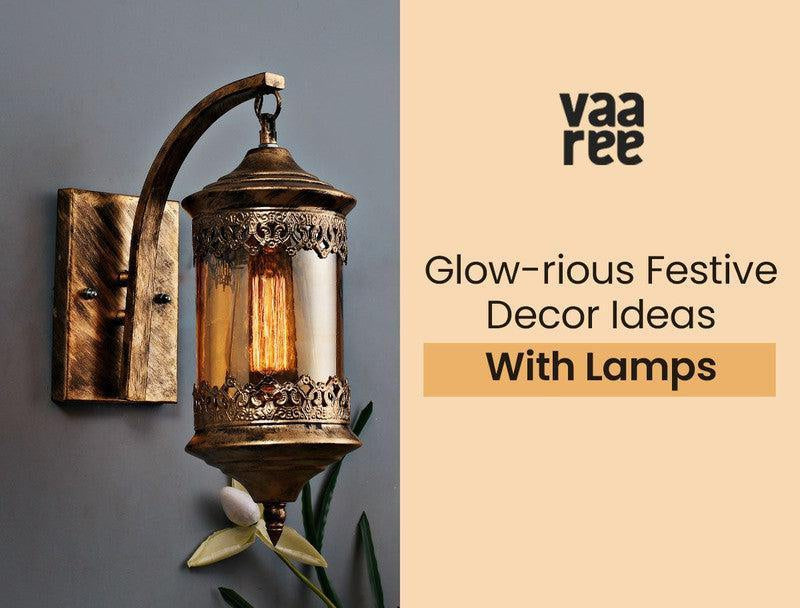 10 Lamp Decoration Ideas for Festival At Home