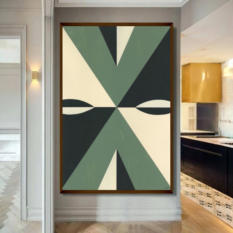 Chiasma Canvas Wall Painting
