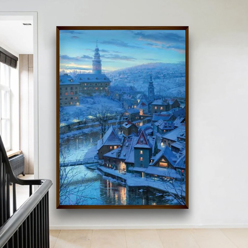 Brumalia Canvas Wall Painting