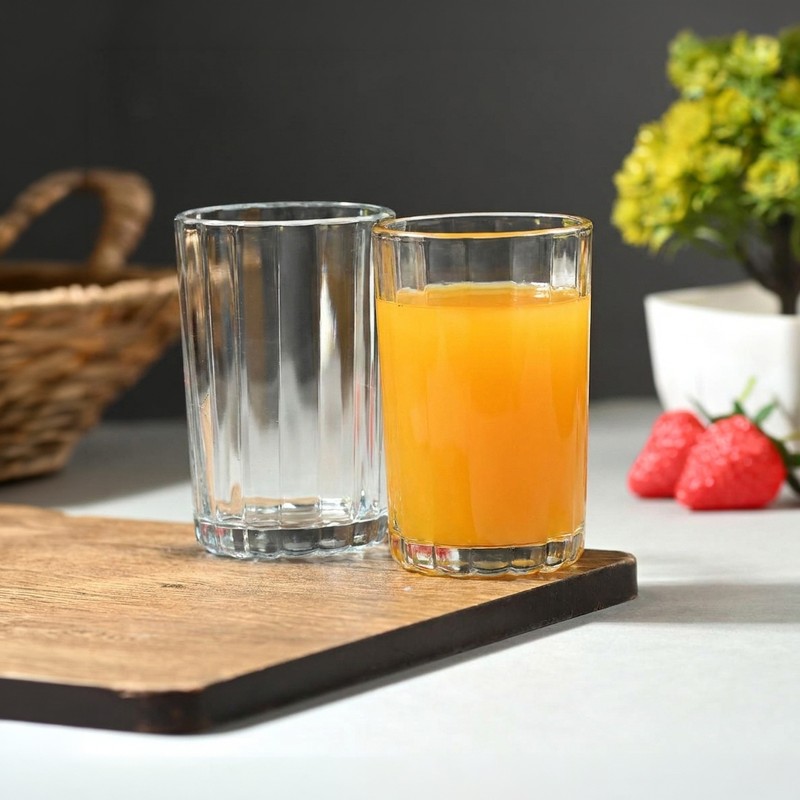 Elmsford Drinking Glasses (150 mL Each) - Set of Two - 150 mL